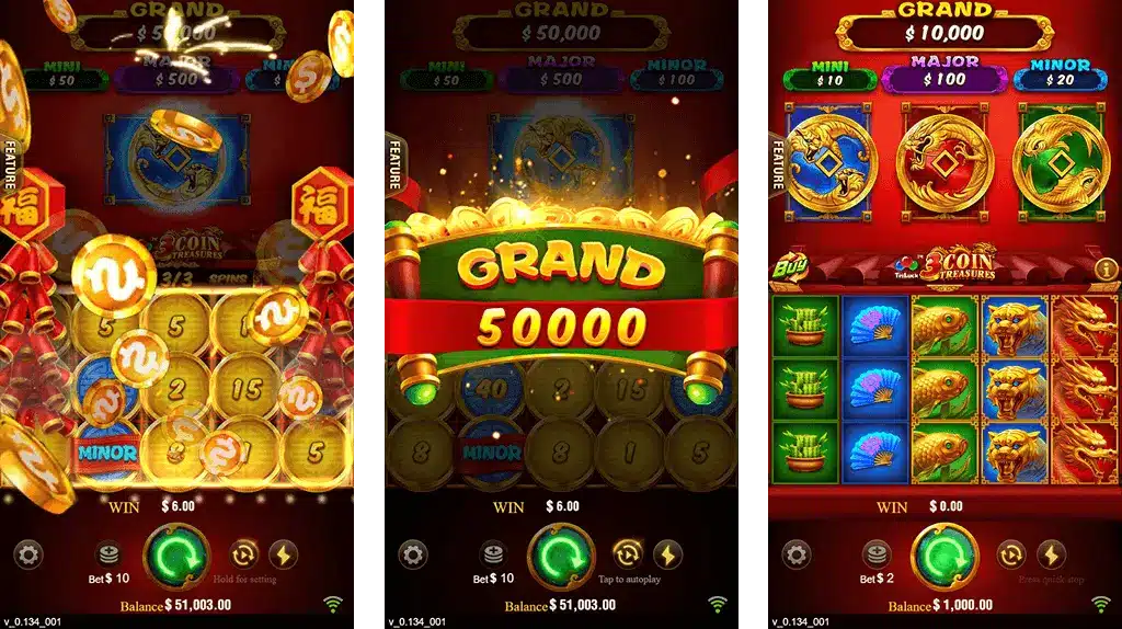 3 Coins Come7Deposit Bonus